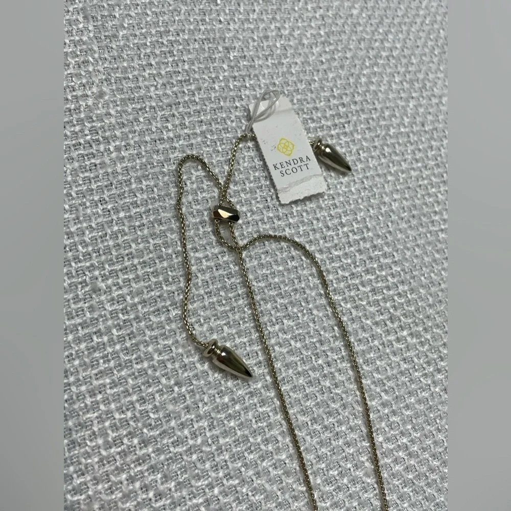 NWT Kendra Scott jewel tone necklace